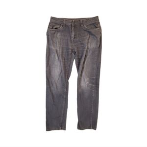 Prana‎ Men's Gray Bridger Slim Fit Denim Jeans 33 x 32